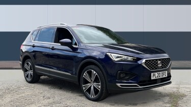 SEAT Tarraco 2.0 TDI Xcellence Lux 5dr DSG 4Drive Diesel Estate
